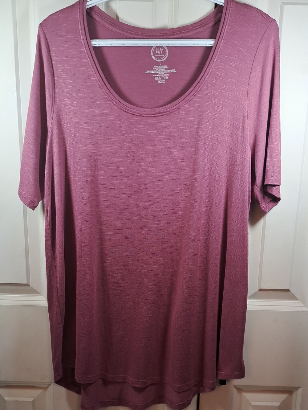 MAURICES MAUVE SOFT TOP